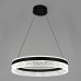 Люстра LED Krona-78Вт BK, 78W, 3000-6400К, 300-6630lm, 500×84мм, алюм., черный, д/к, ULLATUS
