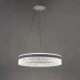 Люстра LED Krona-78Вт WH, 78W, 3000-6400К, 300-6630lm, 500×84мм, алюм., белый, д/к, ULLATUS