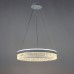 Люстра LED Krona-78Вт WH, 78W, 3000-6400К, 300-6630lm, 500×84мм, алюм., белый, д/к, ULLATUS