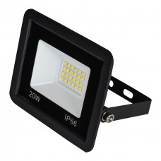 Прожектор LED FL-20 20W, 1500 Lm, 5000K, IP65, 120x95x28мм, V-Watt