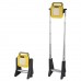 Прожектор акумуляторний LED SOLSKINN WORK LIGHT 30W, 10000mAH, 3000 Lm, 2700-6500K, USB алюміній,  V-Watt