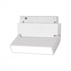 Світильник трековий магнітний LED LINIE TURN 6 WH, 48В, 6Вт, 4500K, 480Лм, 110мм, білий, V-Watt