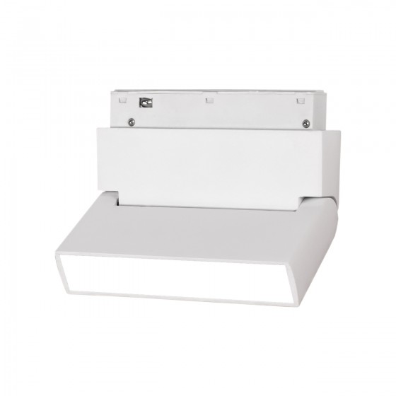Светильник трековый магнитный LED LINIE TURN 6 WH, 48В, 6Вт, 4500K, 480Лм, 110мм, белый, V-Watt