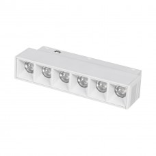 Светильник трековый магнитный LED LINIE-L 6 WH, 48В, 6Вт, 4500K, 480Лм, 110мм, белый, V-Watt