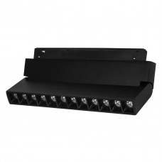 Світильник трековий магнітний LED LINIE-L TURN 12 BK, 48В, 12Вт, 4500K, 960Лм, 220мм, чор. V-Watt