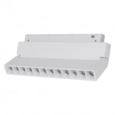 Світильник трековий магнітний LED LINIE-L TURN 12 WH, 48В, 12Вт, 4500K, 960Лм, 220мм, біл. V-Watt