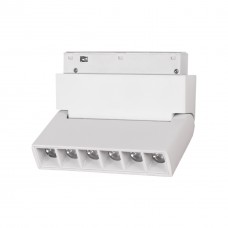 Світильник трековий магнітний LED LINIE-L TURN 6 WH, 48В, 6Вт, 4500K, 480Лм, 110мм, білий, V-Watt