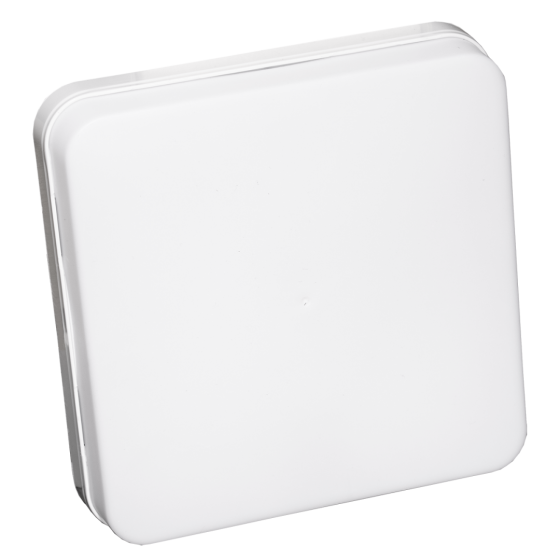 Светильник LED LIV 20S 20Вт, 2000 Лм, 4500К, 150x150мм, білий, ULLATUS