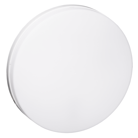 Светильник LED LIV 38R 38Вт, 3800 Лм, 4500К, 230мм, білий, ULLATUS