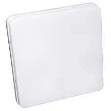 Светильник LED LIV 38S 38Вт, 3800 Лм, 4500К, 230x230мм, білий, ULLATUS