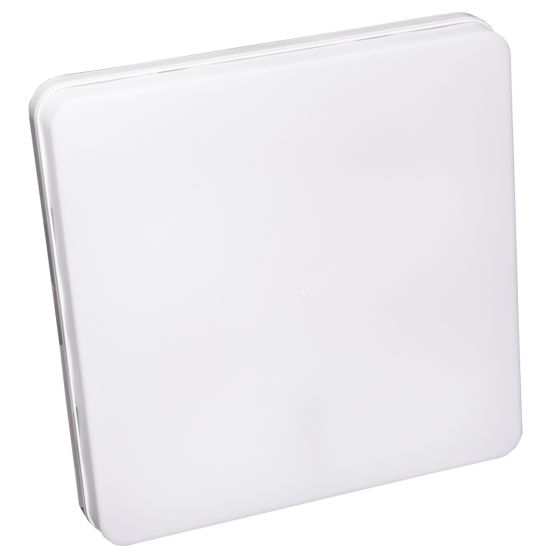 Светильник LED LIV 38S 38Вт, 3800 Лм, 4500К, 230x230мм, білий, ULLATUS