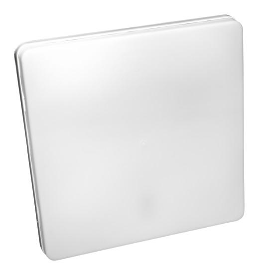 Светильник LED LIV 50S 50Вт, 5000 Лм, 4500К, 300x300мм, білий, ULLATUS