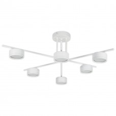Светильник LIV GX53 C-6 WH, 6xGX53,720x700x263мм, белый, ULLATUS