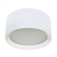 Светильник накл ТУБУС LIV GX53-L-S WH, 1х35 Вт GX53, 40x85мм, белый, +пружинное крепление, ULLATUS