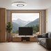 Люстра LED Lyra-88 WH 88Вт, 3000-6400К, 300-6800 Лм, пульт ДУ, 460×60мм, белая, ULLATUS