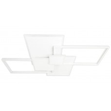 Люстра LED Martin-160Вт WH, 3000-6000К, 300-12800 Лм, пульт ДУ, 1100х700х75мм, бел. NEW ARTIER