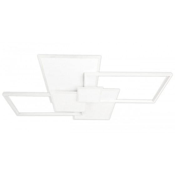 Люстра LED Martin-160Вт WH, 3000-6000К, 300-12800 Лм, пульт ДУ, 1100х700х75мм, біл. NEW ARTIER