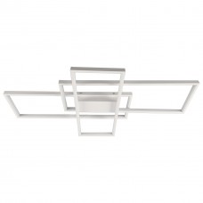 Люстра LED Martin-80Вт WH, 3000-6000К, 300-6400 Лм, пульт ДУ, 600х400х50мм, біл. NEW ARTIER