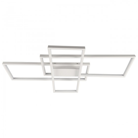 Люстра LED Martin-80Вт WH, 3000-6000К, 300-6400 Лм, пульт ДУ, 600х400х50мм, біл. NEW ARTIER