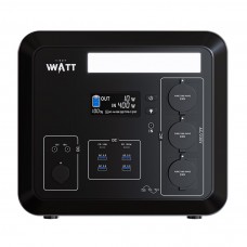 Зарядная станция электрическая портативная V-WATT OMEGA 2200W