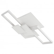 Люстра LED RIKDOM-110-WH 110Вт, 3000-6000К, 300-8800 Лм, пульт ДУ, 705×500мм, білий, метал, V-WATT