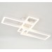 Люстра LED RIKDOM-3S WH 50Вт, 3000-6000К, 300-4000Лм, пульт ДУ, 635x345, алюм/акр,біл, Sensio