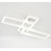 Люстра LED RIKDOM-3S WH 50Вт, 3000-6000К, 300-4000Лм, пульт ДУ, 635x345, алюм/акр,біл, Sensio