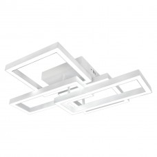 Люстра LED RIKDOM-77-WH 77Вт, 3000-6000К, 300-6160 Лм, пульт ДУ, 550×453мм, білий, метал, V-WATT
