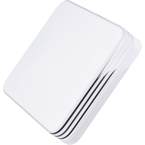 Светильник LED RINGLIV 20S 20Вт, 2000 Лм, 4500К, 150x150мм, білий, ULLATUS