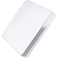 Светильник LED RINGLIV 38S 38Вт, 3800 Лм, 4500К, 230x230мм, білий, ULLATUS