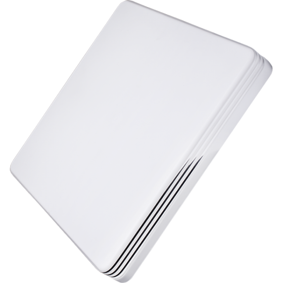 Светильник LED RINGLIV 50S 50Вт, 5000 Лм, 4500К, 300x300мм, білий, ULLATUS