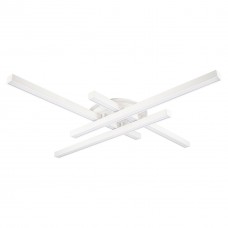 Люстра LED Rainart-4-1-L WH 85Вт, 3000-6000К, 300-6800 Лм, пульт ДУ, 900×900мм, білий, NEW ARTIER