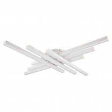 Люстра LED Rainart-6-1 WH 130Вт, 3000-6000К, 300-10400 Лм, пульт ДУ 950×950мм білий, NEW ARTIER