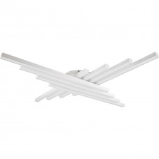 Люстра LED Rainart-8-1 WH 170Вт, 3000-6000К, 300-13600 Лм, пульт ДУ 1120×1120мм білий, NEW ARTIER