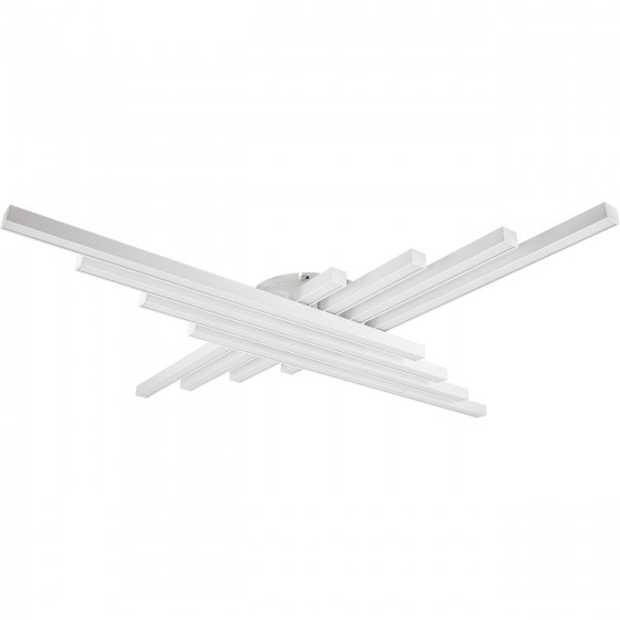 Люстра LED Rainart-8-1 WH 170Вт, 3000-6000К, 300-13600 Лм, пульт ДУ 1120×1120мм білий, NEW ARTIER