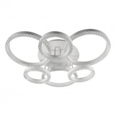 Люстра LED SCHWARTS-RGB-138Вт WH, 3000-6000К, 300-11040 Лм, пульт ДУ, 700х700мм, білий, метал, V-WATT