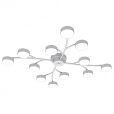 Светильник STARK SKOG-GX-12 WH, 12xGX53, 830x85мм, белый, HOPFEN