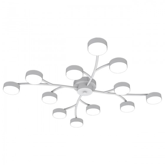 Світильник STARK SKOG-GX-12 WH, 12xGX53, 830x85мм, білий, HOPFEN