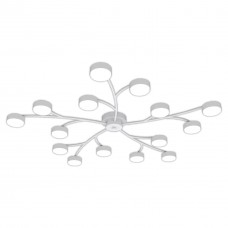 Светильник STARK SKOG-GX-15 WH, 15xGX53, 1020x85мм, белый, HOPFEN