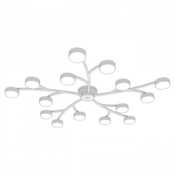 Світильник STARK SKOG-GX-15 WH, 15xGX53, 1020x85мм, білий, HOPFEN