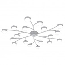 Светильник STARK SKOG-GX-18 WH, 18xGX53, 1020x85мм, белый, HOPFEN
