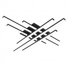 Світильник LED STERK 6М-80W BK, 2700-6500К, 300-6800Лм, голосове керування+ПДК, 655x655мм, HOPFEN