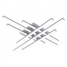 Світильник LED STERK 6М-80W WH, 2700-6500К, 300-6800Лм, голосове керування+ПДК, 655x655мм, HOPFEN