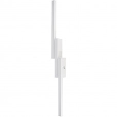 Світильник настінний Led STERK-3 WH 35Вт, 2800 Лм, 3000-4000-6000К, 900×100мм, білий, метал, HOPFEN