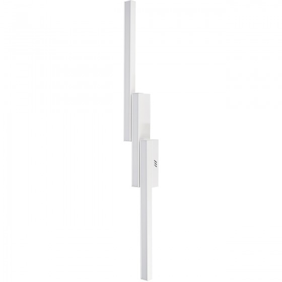 Світильник настінний Led STERK-3 WH 35Вт, 2800 Лм, 3000-4000-6000К, 900×100мм, білий, метал, HOPFEN