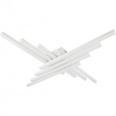 Люстра LED STERK-8 WH 150Вт, 3000-6000К, 300-14400 Лм, пульт ДУ, 1120×1120мм, білий, метал, HOPFEN