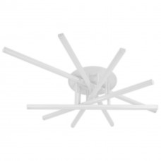 Люстра LED STEUART 5-1-C WH 110Вт, 3000-6000К, 300-8800 Лм, пульт ДУ, 900×675мм, біл. NEW ARTIER