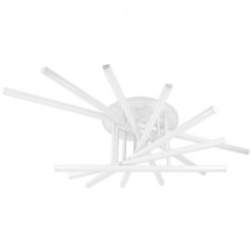 Люстра LED STEUART 7-1-C WH 155Вт, 3000-6000К, 300-12400 Лм, пульт ДУ, 900×675мм, біл. NEW ARTIER