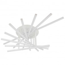 Люстра LED STEUART 9-1-C WH 200Вт, 3000-6000К, 300-16000 Лм, пульт ДУ, 1100×790мм, біл. NEW ARTIER