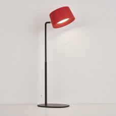 Настольная лампа LED TOUCH RED, 4W 3000-6000K, димер, Type-C, с акум. 2500 mAh, красная, HOPFEN